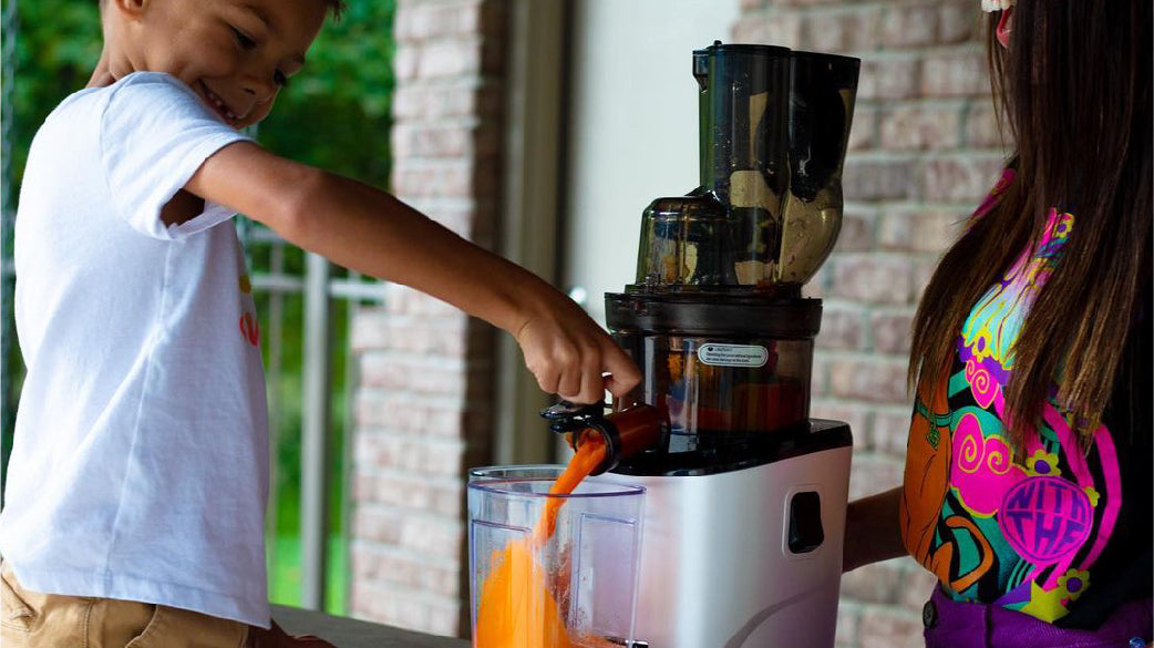 From Veggie-Hater to Juice-Lover with a Slow Juicer