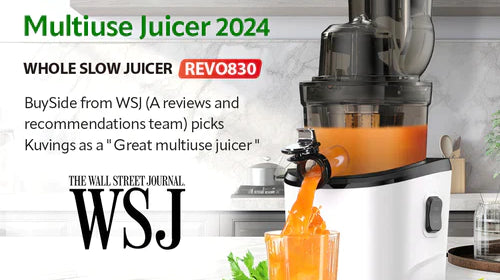 The Wall Street Journal picks Kuvings as a "Great multiuse juicer"