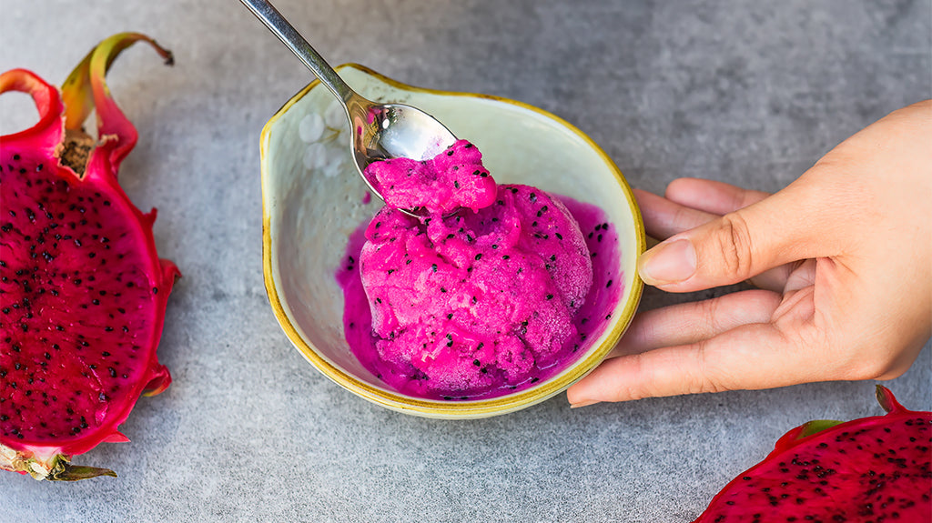 Dragon Fruit Sorbet