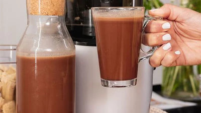 Creamy Chocolate Hazelnut Milka