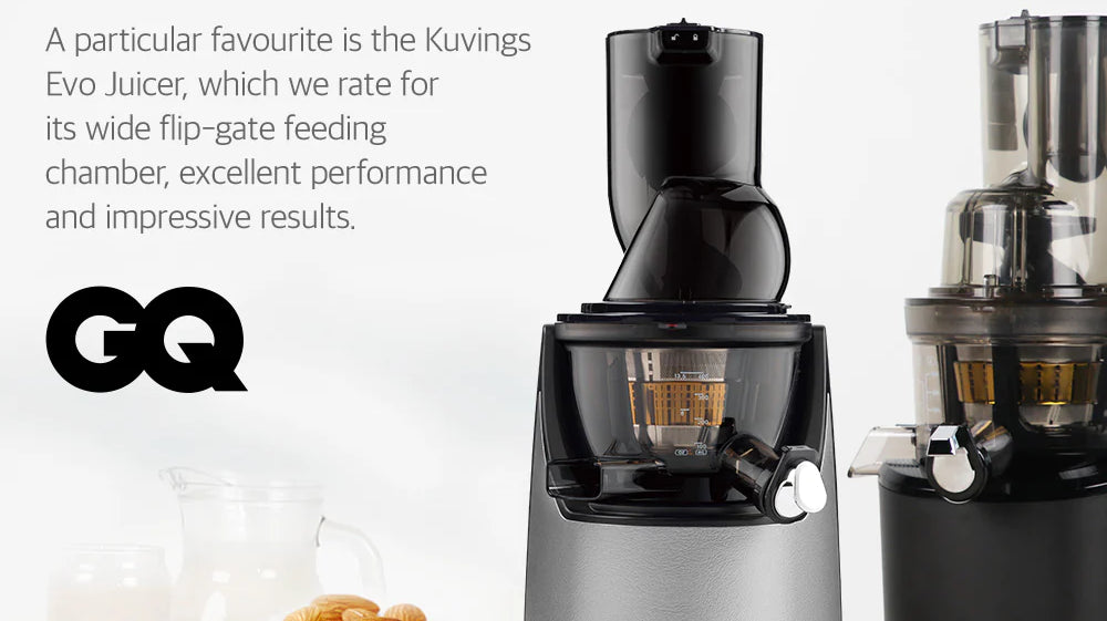 British GQ Recommends ‘Kuvings’ The best juicers for cleanses and fruity cocktails alike