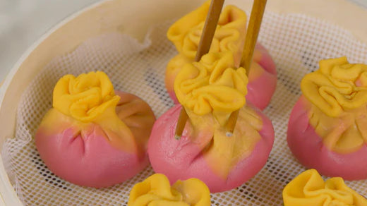 Natural Dye Dumpling