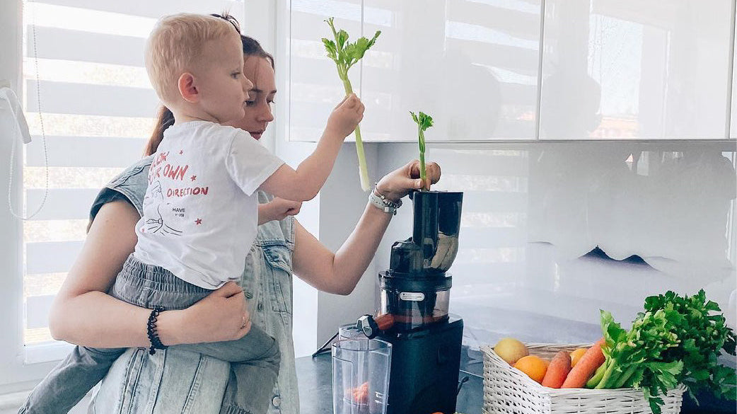 Celery Juice | Revo830 celery juicer