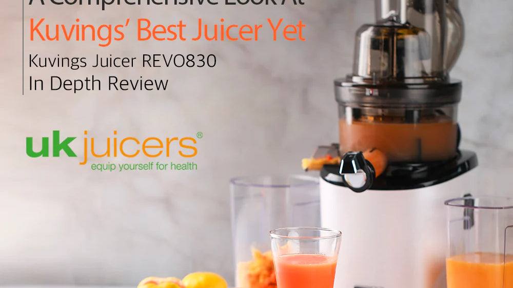 A Comprehensive Look At Kuvings’ Best Juicer Yet