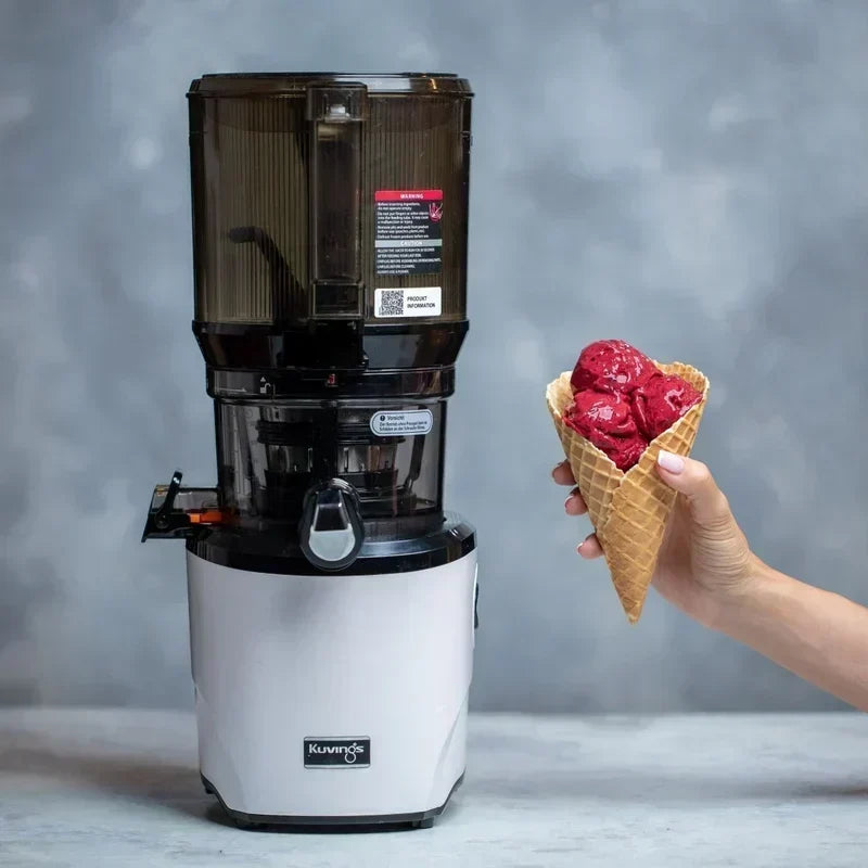 Helado de frutos rojos sin azúcar