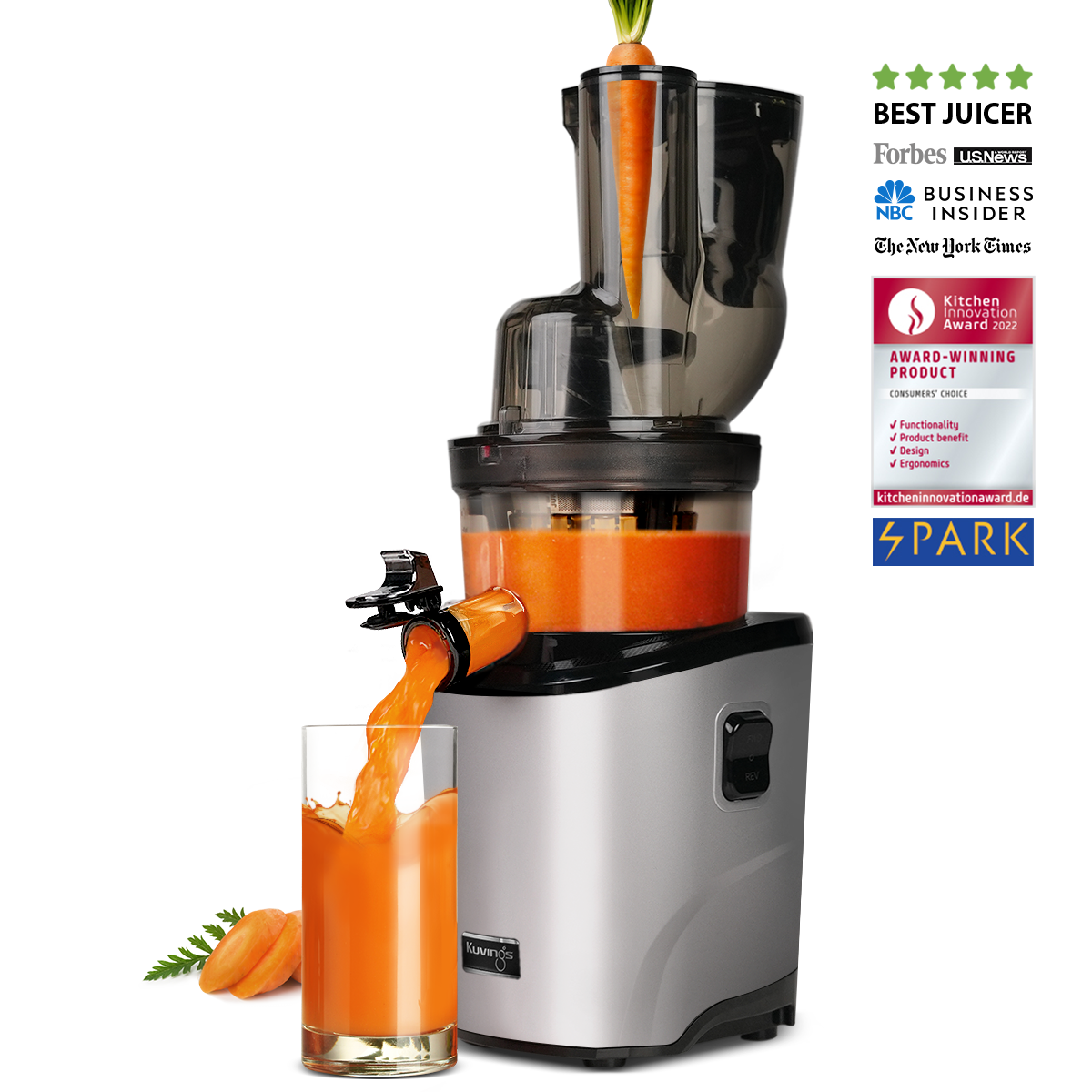 Licuadora Prensado Licuadora Lenta Lidl Frutas Licuadora Lidl